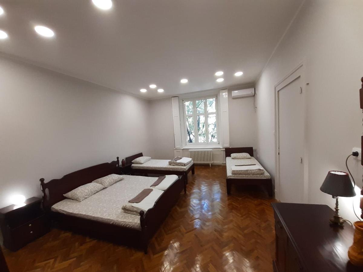 Downtown Apartment In Walk Zone With 3 Bedrooms And Garage Novi Sad Bagian luar foto