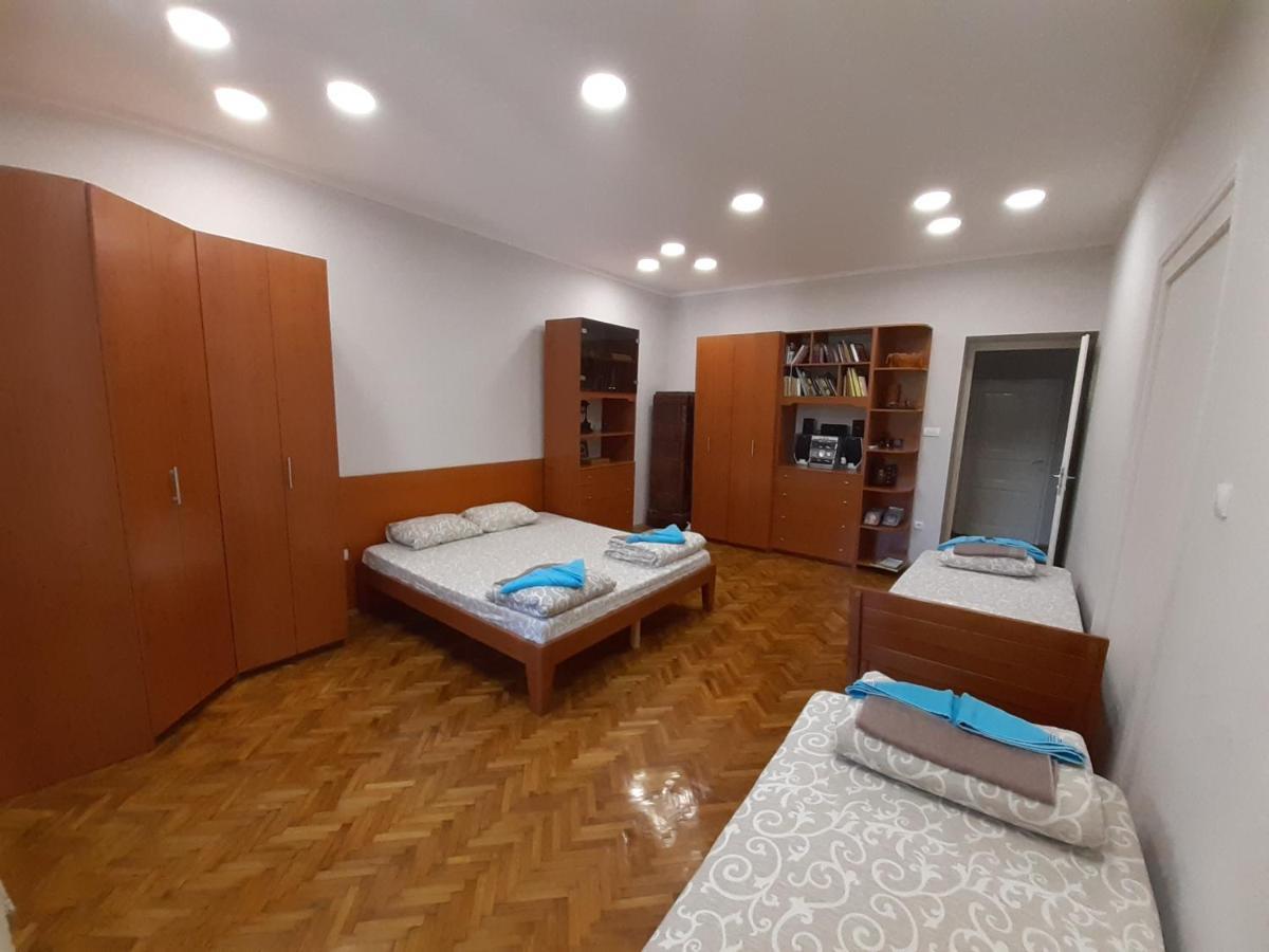 Downtown Apartment In Walk Zone With 3 Bedrooms And Garage Novi Sad Bagian luar foto