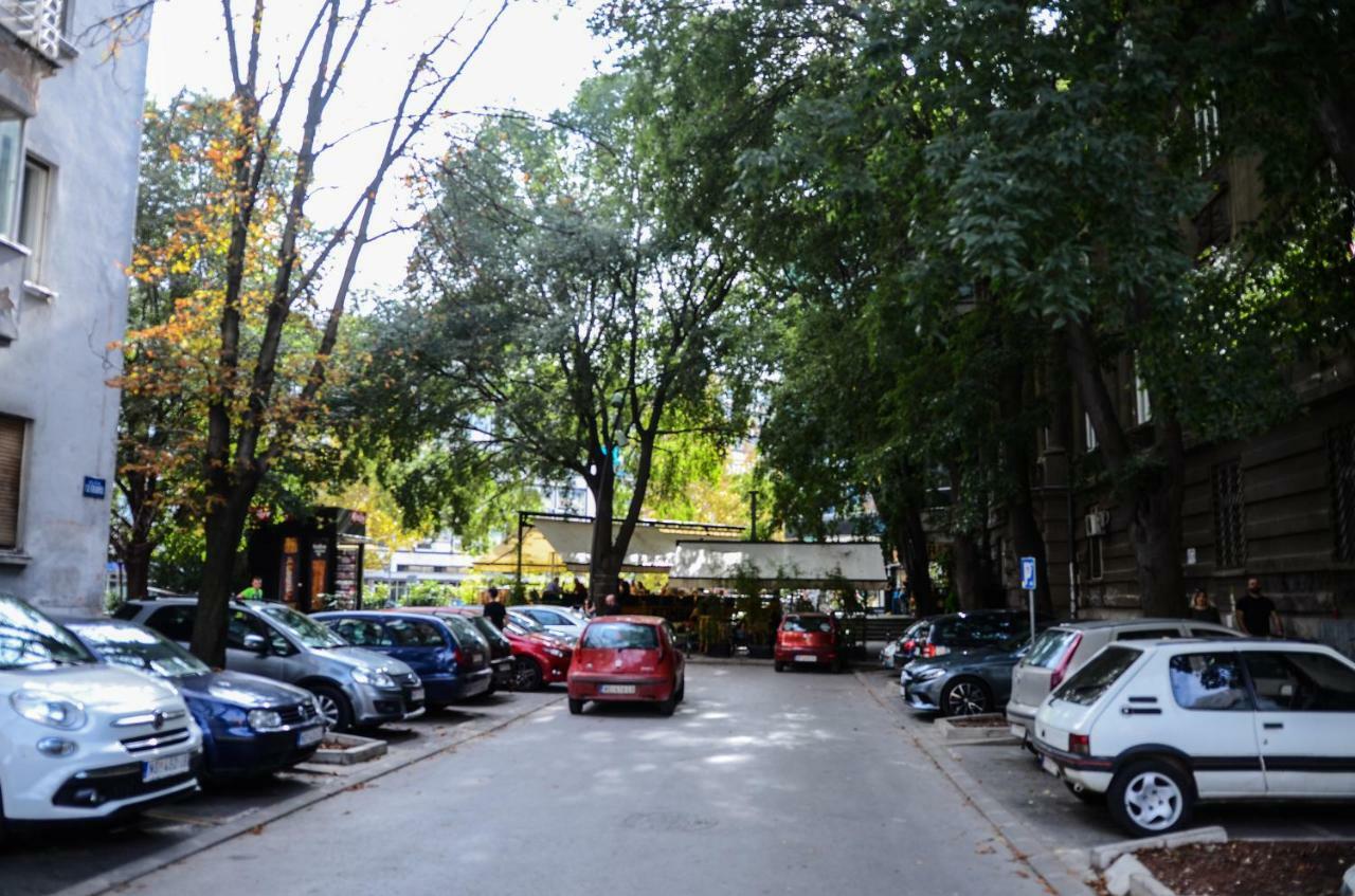 Downtown Apartment In Walk Zone With 3 Bedrooms And Garage Novi Sad Bagian luar foto