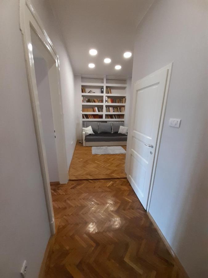 Downtown Apartment In Walk Zone With 3 Bedrooms And Garage Novi Sad Bagian luar foto