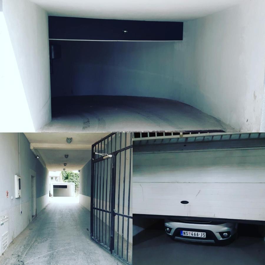 Downtown Apartment In Walk Zone With 3 Bedrooms And Garage Novi Sad Bagian luar foto