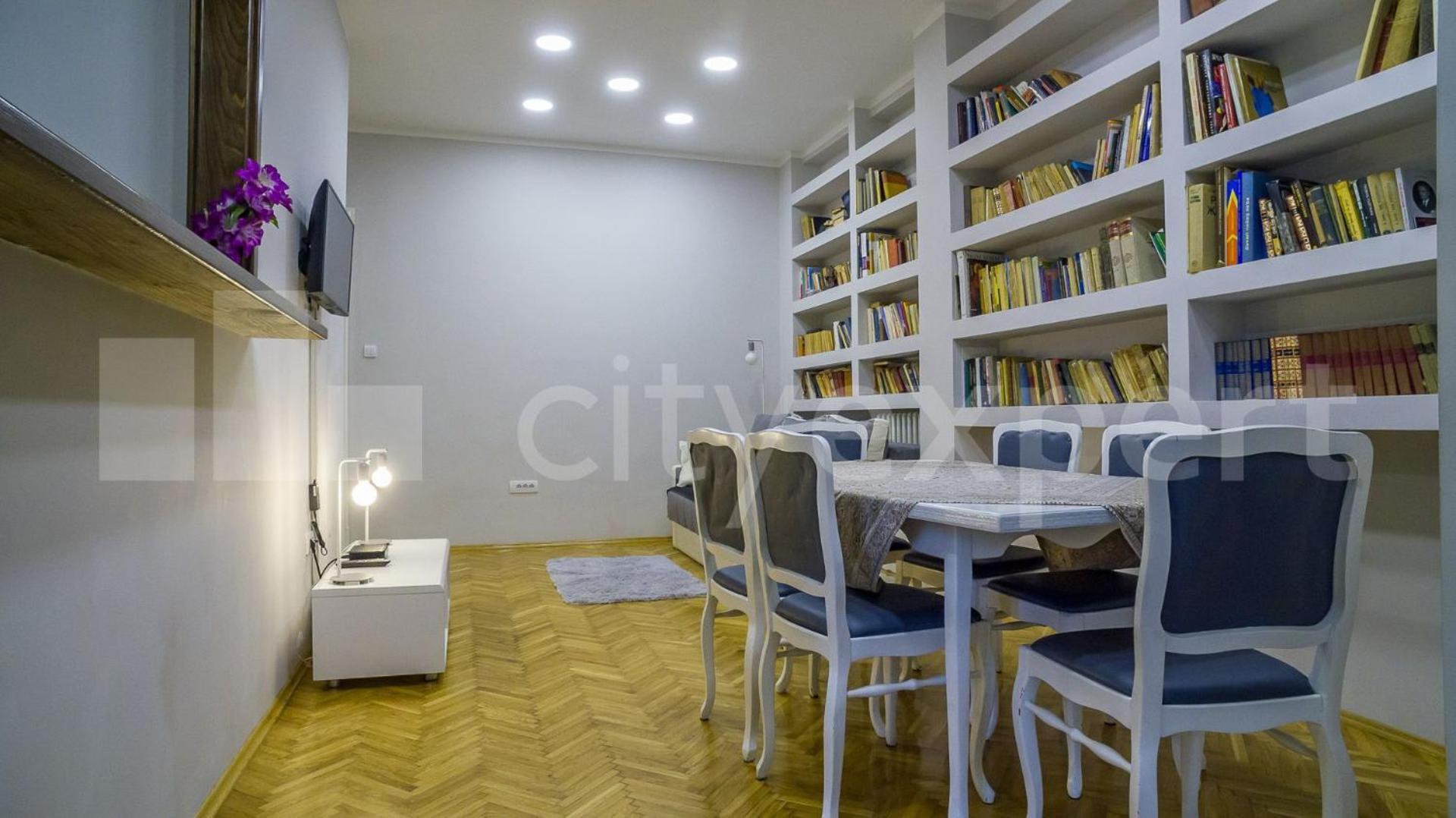 Downtown Apartment In Walk Zone With 3 Bedrooms And Garage Novi Sad Bagian luar foto